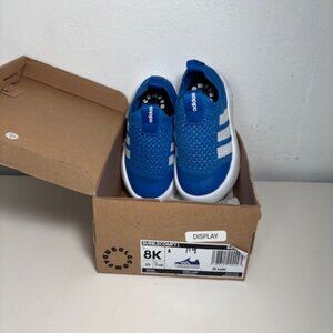 adidas Bubble Comfy 1 Kids 8, Blue/White, NIB